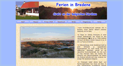 Desktop Screenshot of duene.info